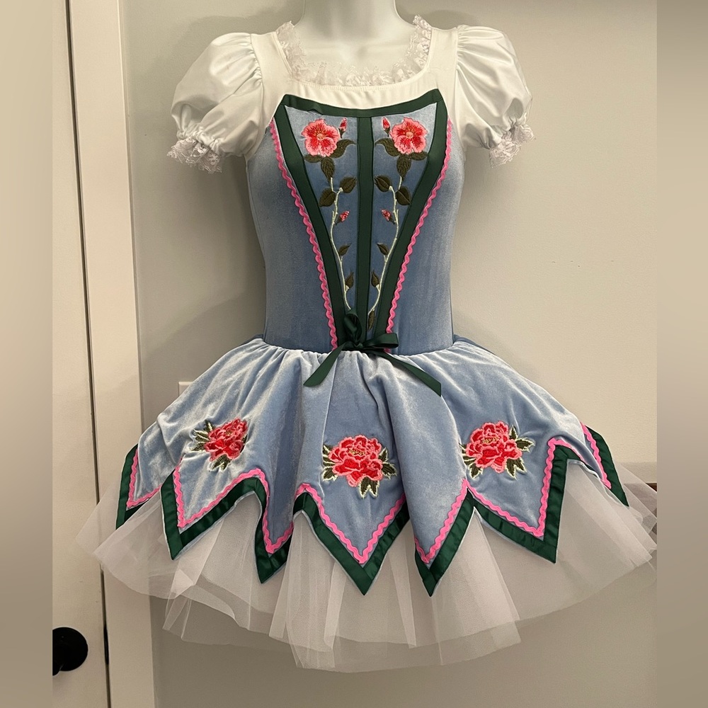 Ballet dance costume